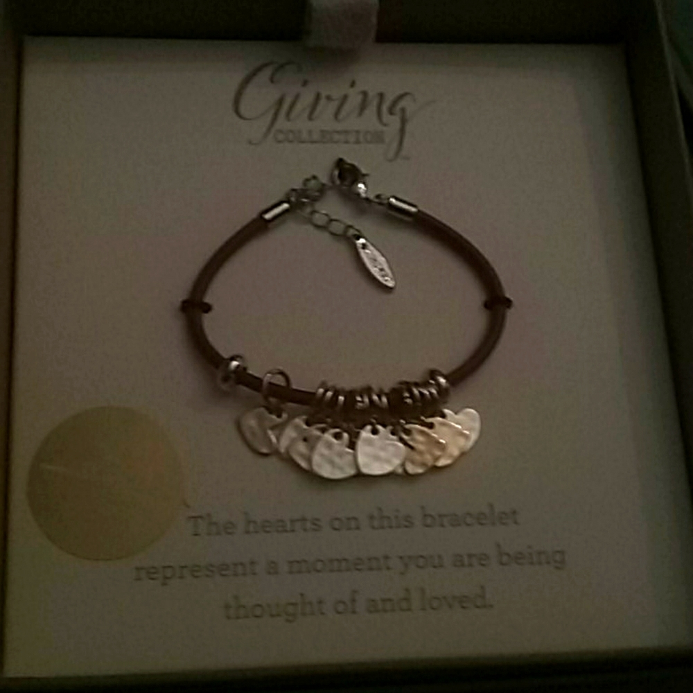Hearts Hallmark bracelet